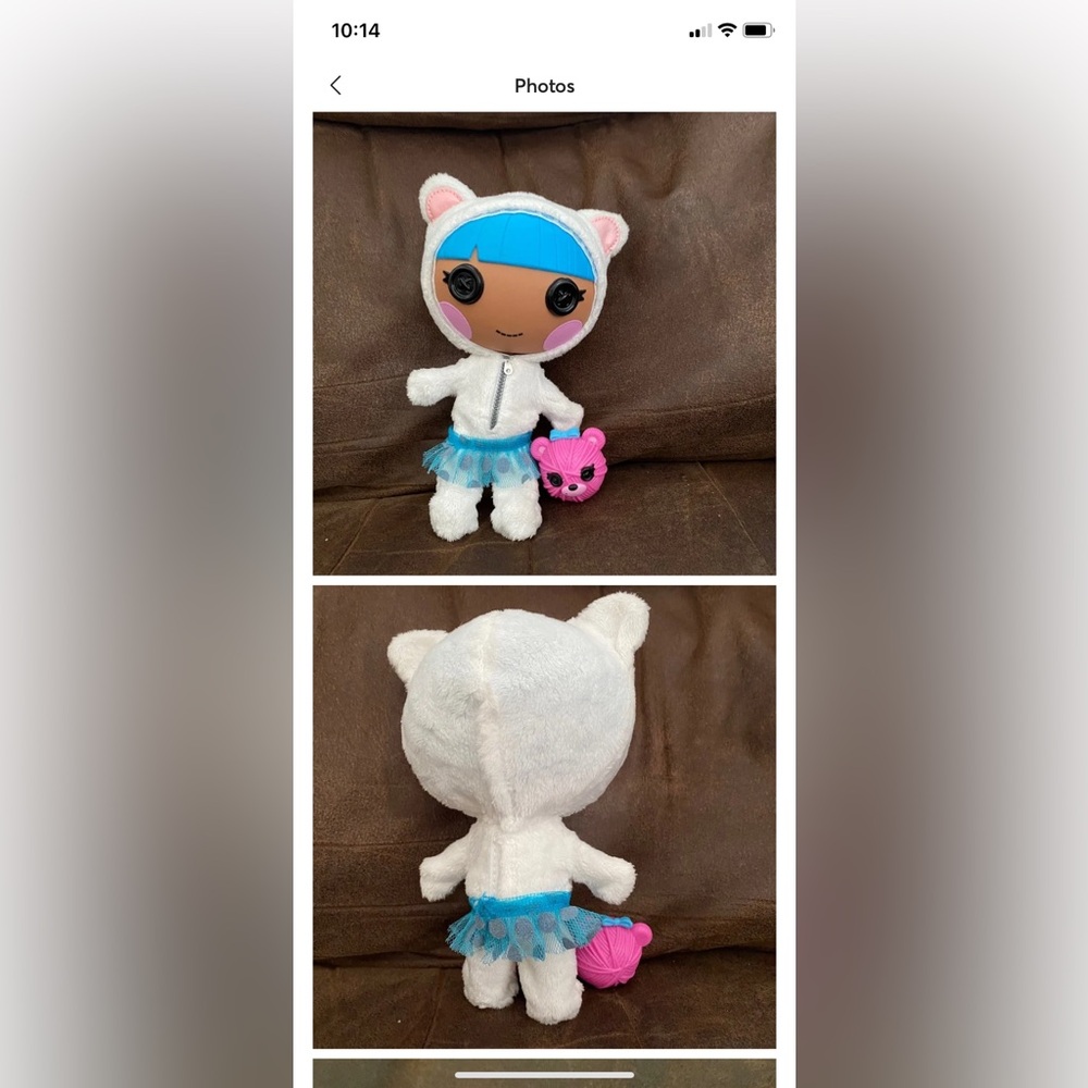 Lalaloopsy little sister